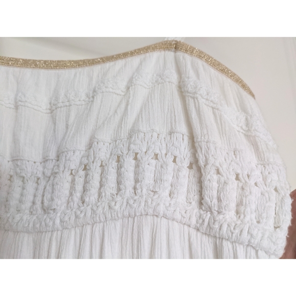 Old Navy White Casual Cotton Spaghetti Strap Dress XS - Picture 3 of 11